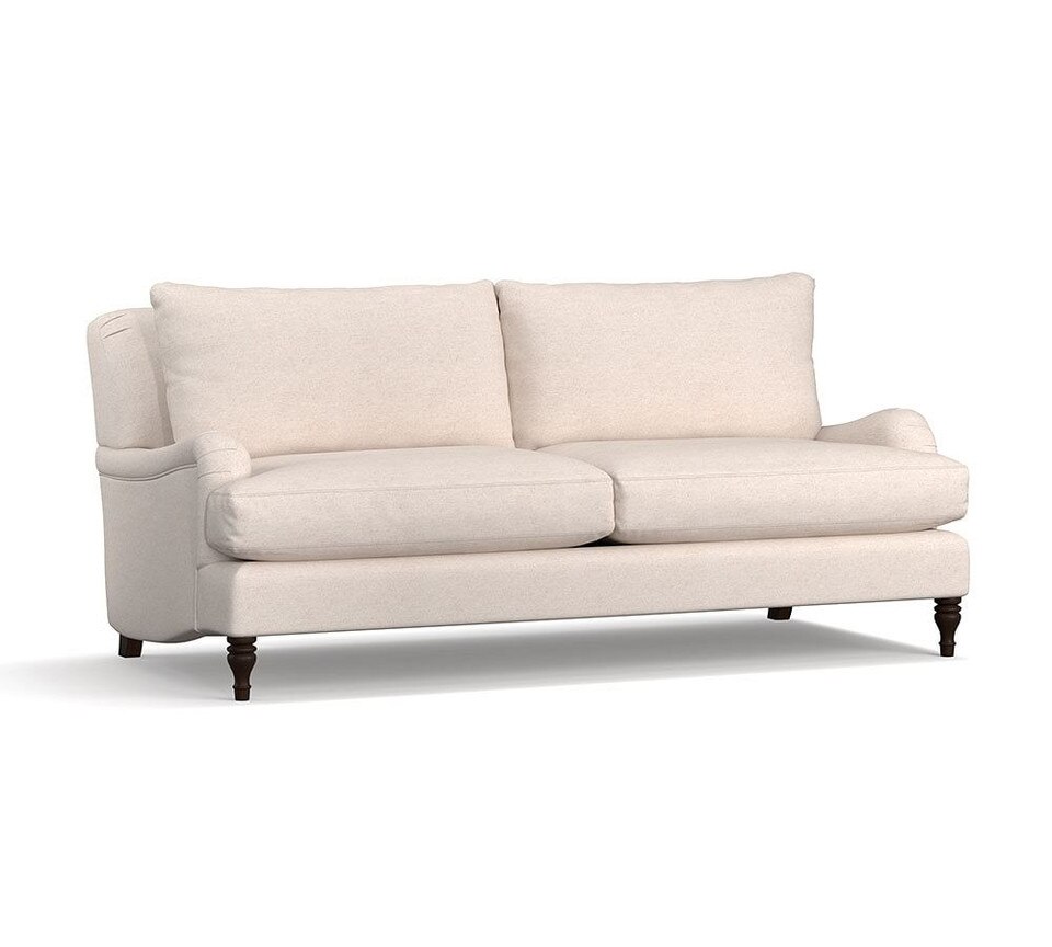 Carlisle Upholstered Sofa Pottery Barn Australia
